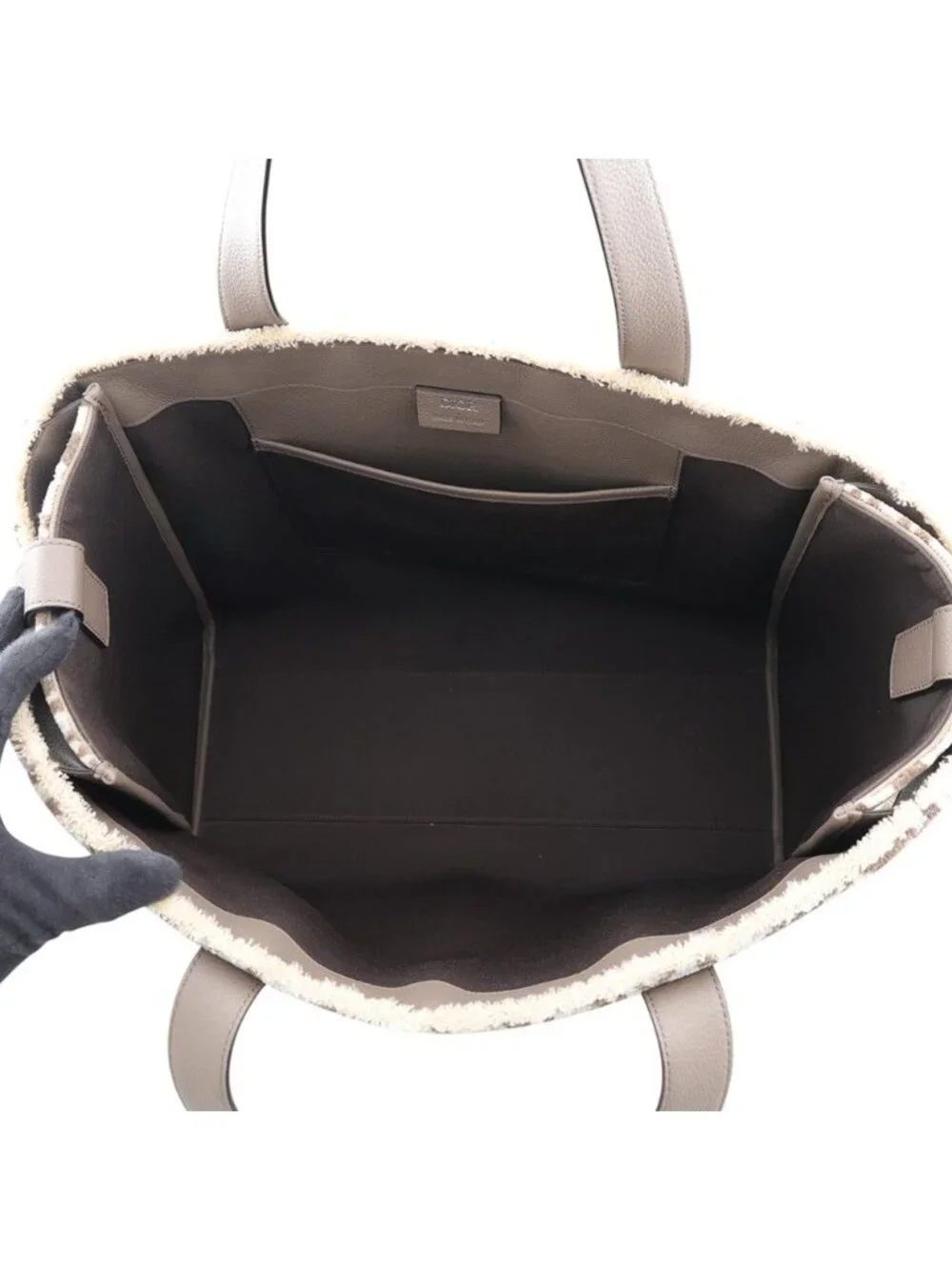 Dior Tote Bag Color Pile Leather House of Limited